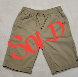Lucky brand Boys size large shorts